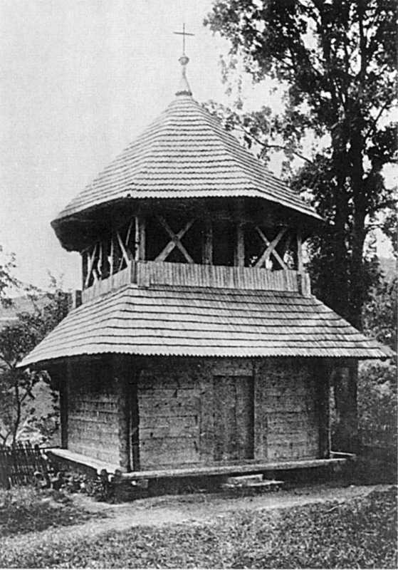 [1929 р.] Загальний вигляд дзвіниці