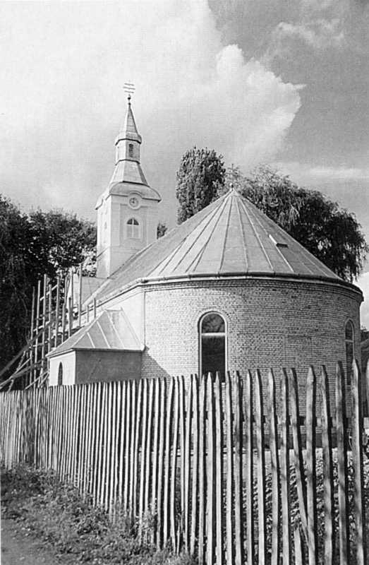 Церква Різдва пр. богородиці (нова)