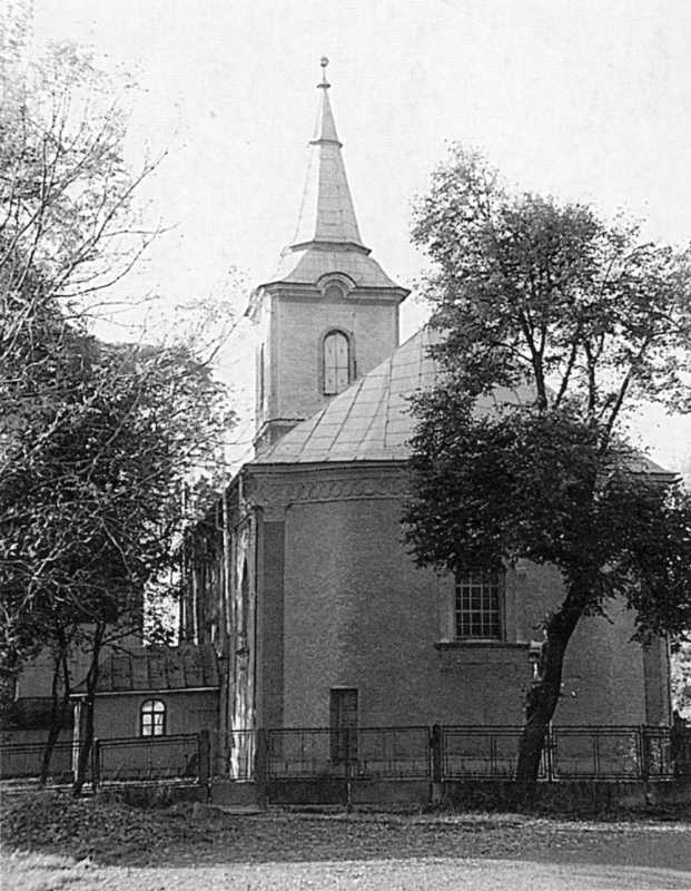 Олешник. Церква Різдва пр. богородиці, 1870 р. Світлина 1991 р. Джерело:… Церква Різдва богородиці (стара)