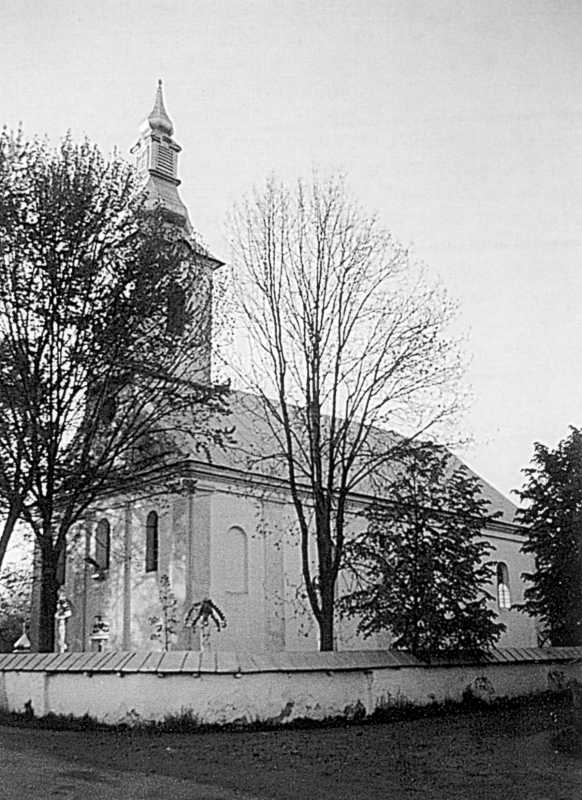 Кричево. Церква Різдва пр. богородиці, 1862 р. Світлина 1999 р. Джерело:… Церква Різдва богородиці (стара)