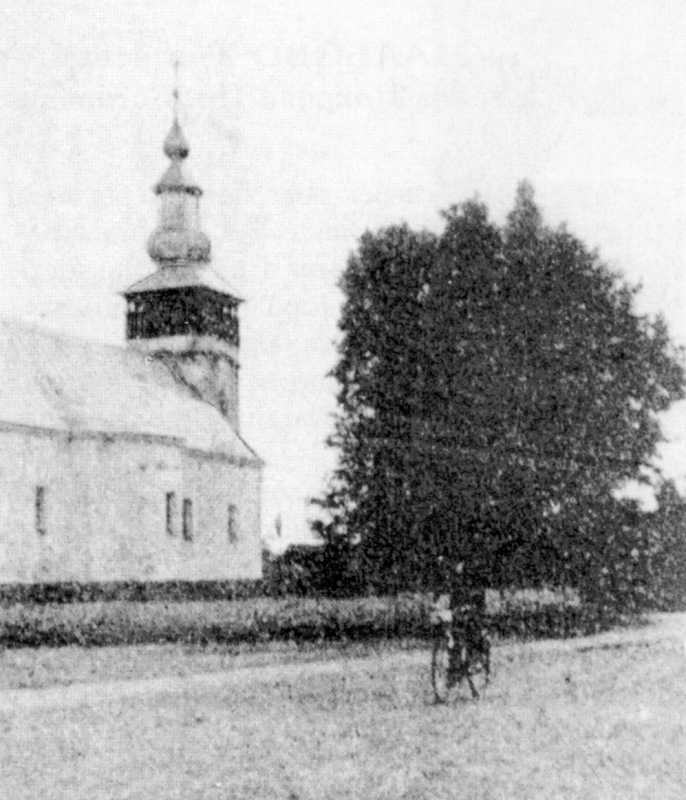 Теребля. Церква св. Миколи Чудотворця, 1813 р. (Szeghalmy Gyula. Felvidek.… Церква св.Миколи