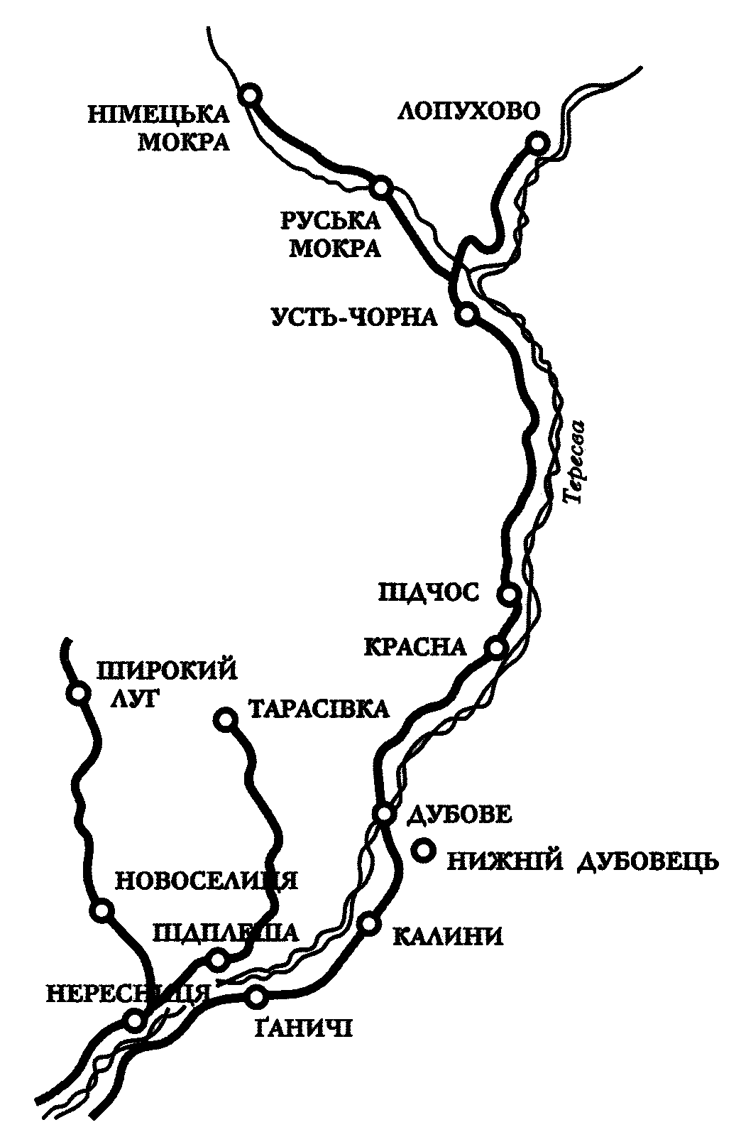 Дубівський деканат У 1801 р. всі церкви деканату були дерев’яними. У 1915 р.… 2000 р. Церкви України: Закарпаття