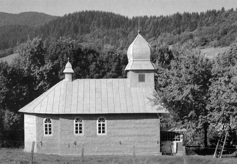 Веретичів. Церква Успіння пр. богородиці, 1935 р. Світлина 1994 р. Джерело:… Церква Успіння