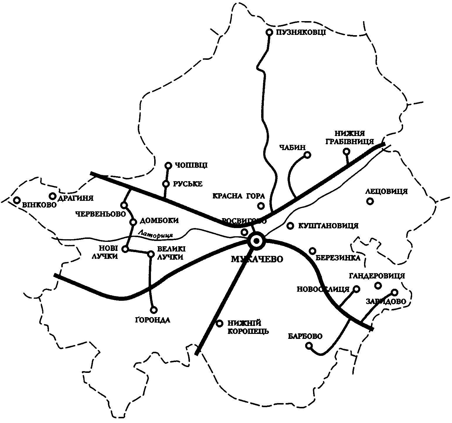 Мукачівський район У 1920-х – 1930-х роках у Мукачівському районі було… 2000 р. Церкви України: Закарпаття