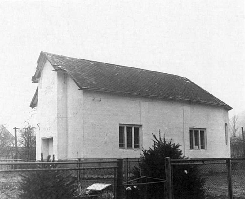 Ганьковиця. Колишня церква св. Юрія. Світлина 1990 р. Джерело: Сирохман М.… Церква св.Георгія (православна)