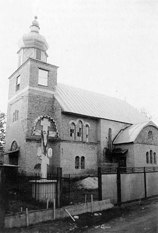 Церква Різдва богородиці (нова)