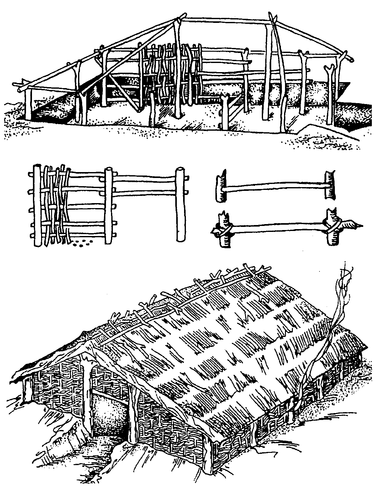 Березанская С.С. Поселение бронзового века близ хутора Пустынка. –… Поселення доби бронзи
