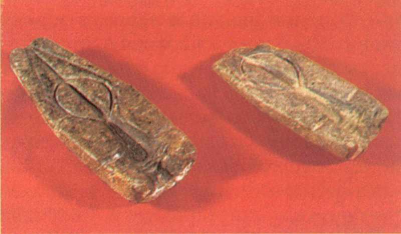 Ливарна форма доби пізньої бронзи (кінець II тис. до н. е., село Златопіль… Майстерня