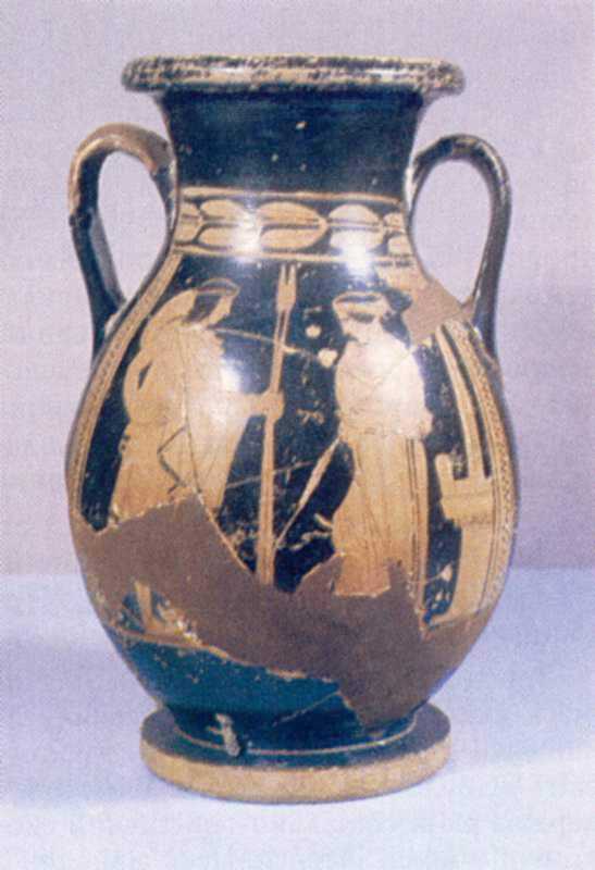 Червонофігурна пеліка