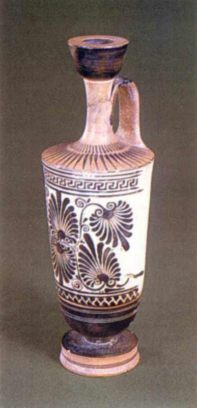 Білофонний орнаментований лекіф