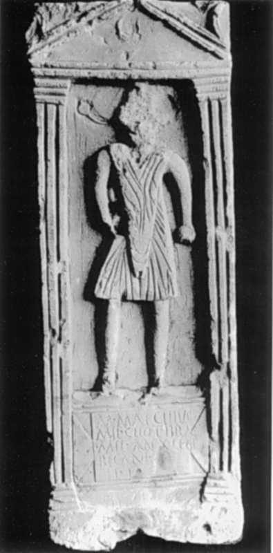 Надгробок Марка Мецилія