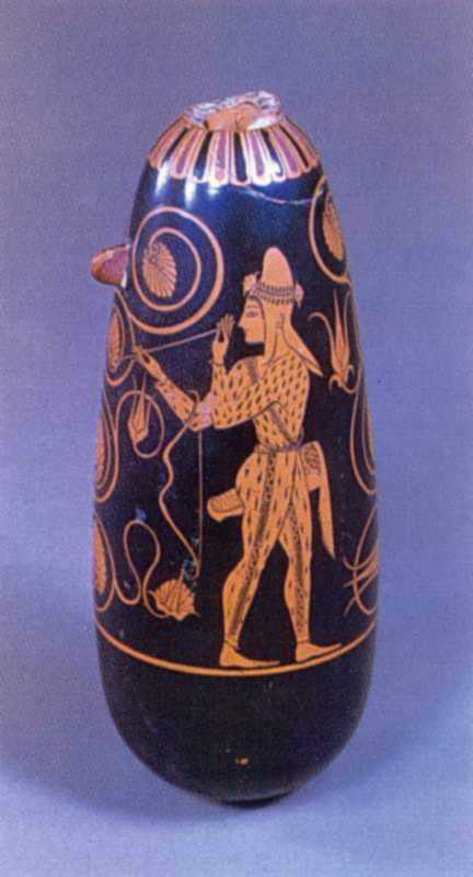 Червонофігурний алабастр