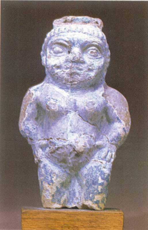 Посудинка у вигляді фігурки Беса