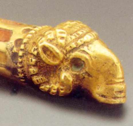 Голова барана