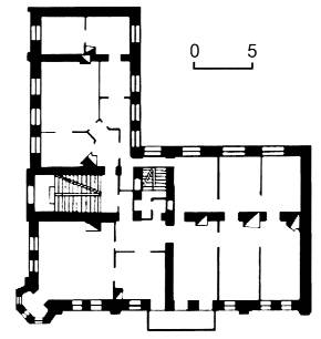 [2003 р.] План другого поверху