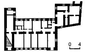 [2003 р.] План першого поверху