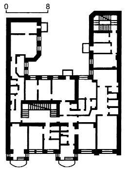[2003 р.] План третього поверху