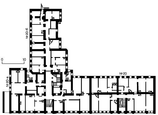 [2003 р.] План першого поверху