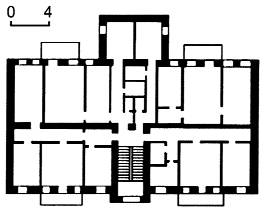 [2003 р.] План третього поверху