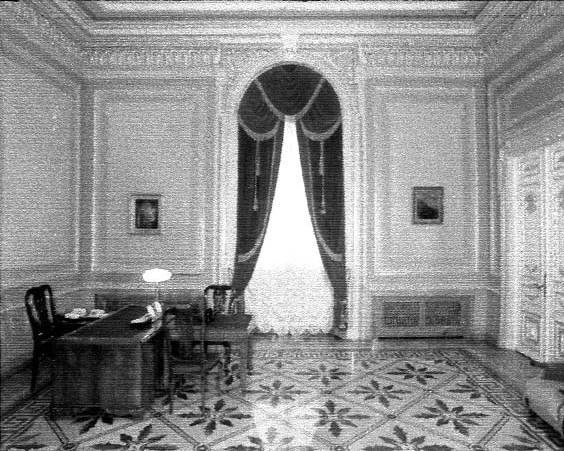 [2003 р.] Фрагмент інтер'єра кабінету…