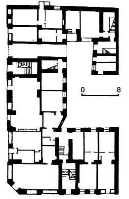 [2003 р.] План першого поверху