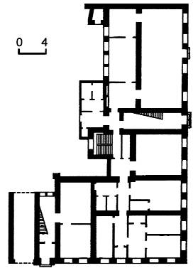 [2003 р.] План першого поверху