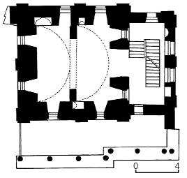 [2003 р.] План першого ярусу