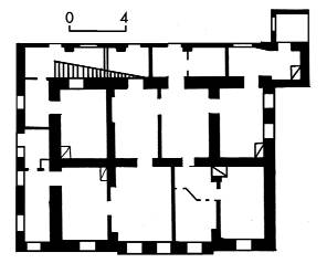 [2003 р.] План першого поверху