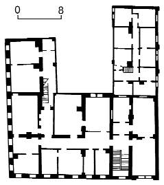 [2003 р.] План другого поверху