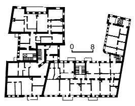 [2003 р.] План третього поверху
