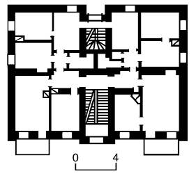 [2003 р.] План другого поверху (№ 20б)