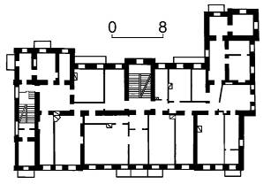 [2003 р.] План другого поверху (№ 24а)