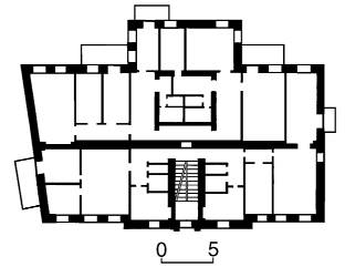 [2003 р.] План третього поверху (№ 24б)