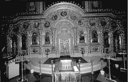 [2003 р.] Головний іконостас