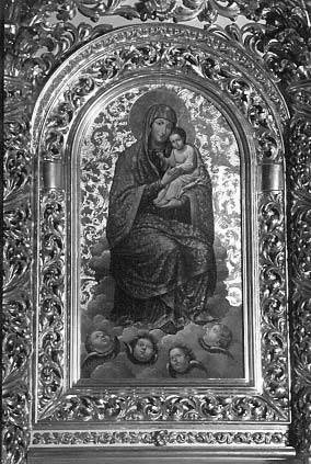 [2003 р.] Ікона «Богоматір з Немовлям»