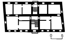 [2003 р.] План першого поверху