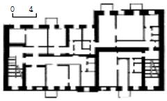 [2003 р.] План третього поверху