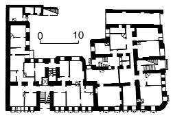 [2003 р.] План цокольного поверху