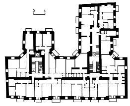 [2003 р.] План третього поверху