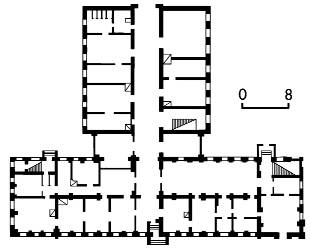 [2003 р.] План першого поверху