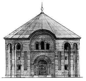 Західний фасад