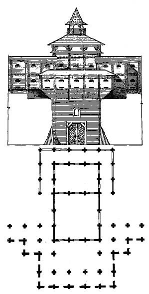 Реконструкція М. Сагайдака і В. Шелягова