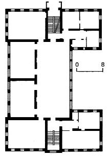 [2003 р.] План третього поверху