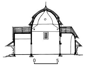 [2003 р.] Поздовжній розріз