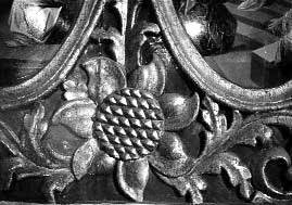 [2003 р.] Фрагмент різьблення іконостаса