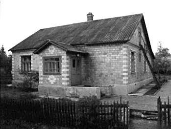 Будинок із м-ка Зарічне