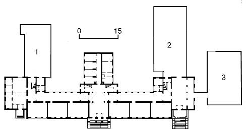 [2003 р.] План першого поверху