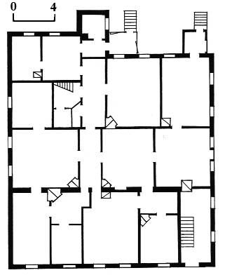 [2003 р.] План першого поверху