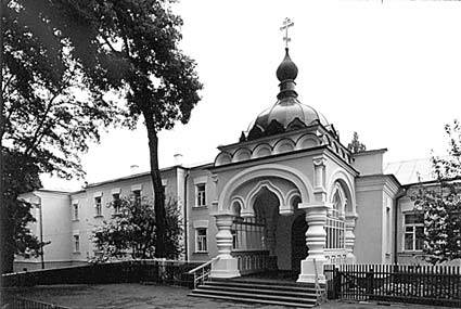 [2003 р.] Келії