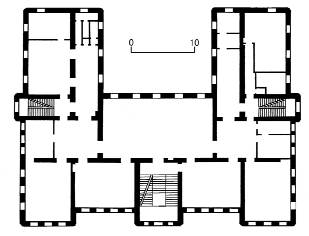 [2003 р.] План другого поверху